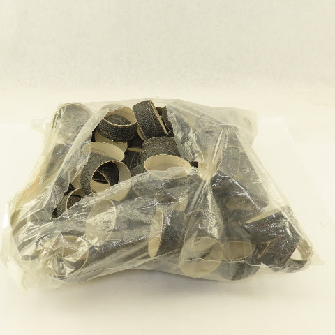 60mm x 30mm Wide Abrasive Wheel Sleeve Coarse Grit Lot Of 90