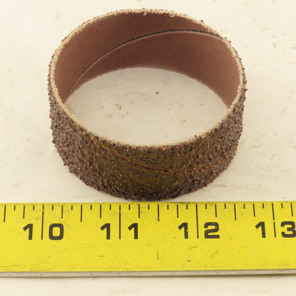 60mm x 30mm Wide Abrasive Wheel Sleeve 80 Coarse Grit Lot Of 80