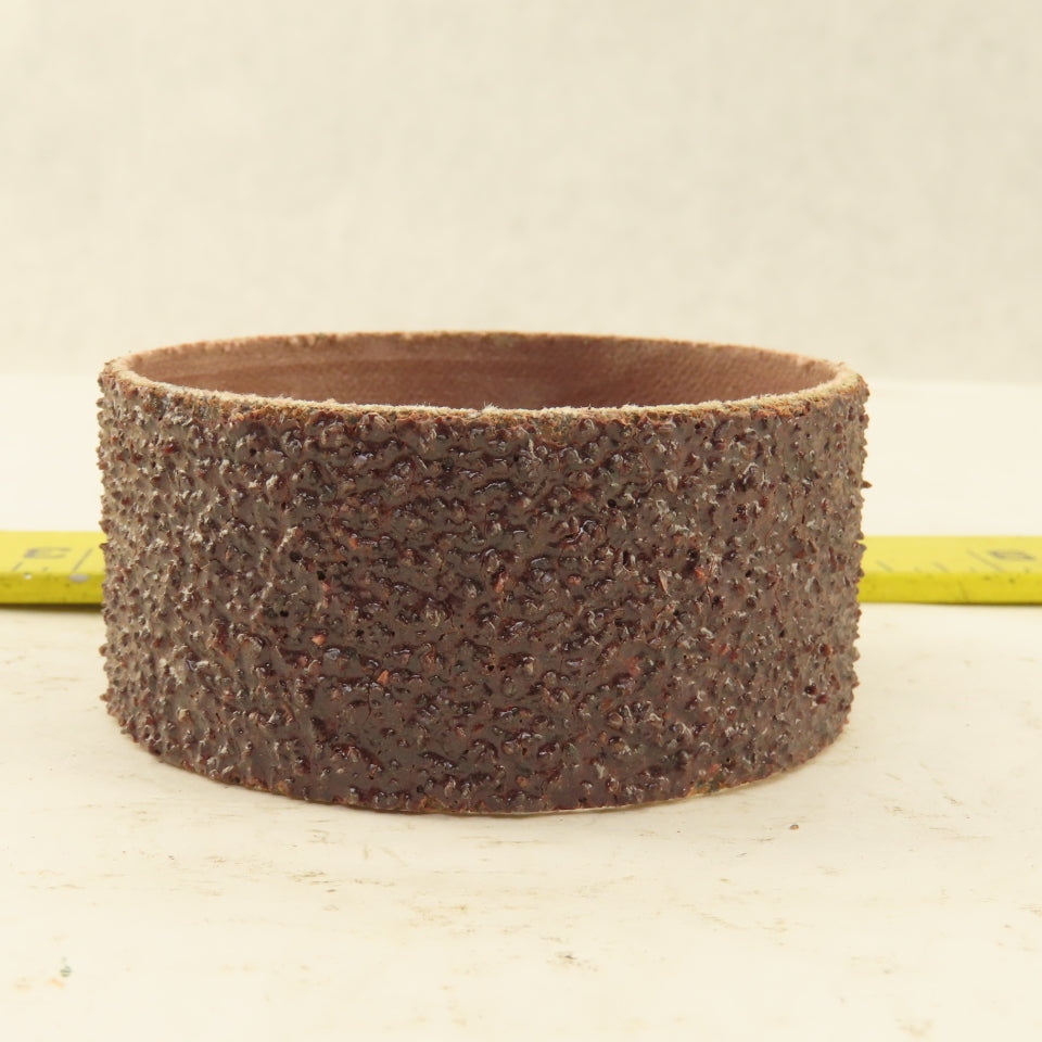 60mm x 30mm Wide Abrasive Wheel Sleeve 80 Coarse Grit Lot Of 80