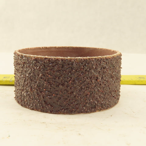 60mm x 30mm Wide Abrasive Wheel Sleeve 80 Coarse Grit Lot Of 80