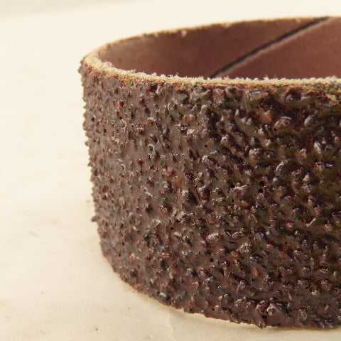 60mm x 30mm Wide Abrasive Wheel Sleeve 80 Coarse Grit Lot Of 80