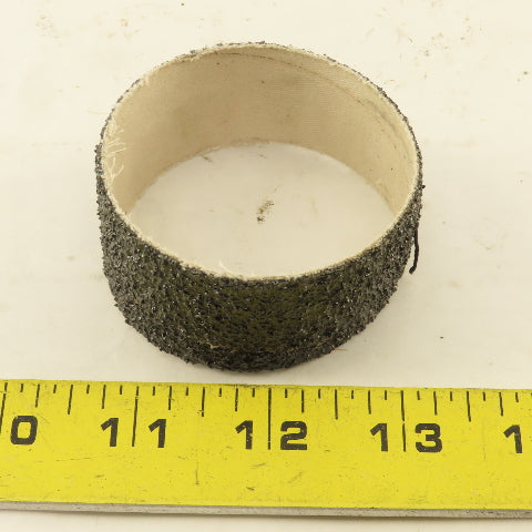 60mm x 30mm Wide Abrasive Wheel Sleeve 60 Coarse Grit Lot Of 65