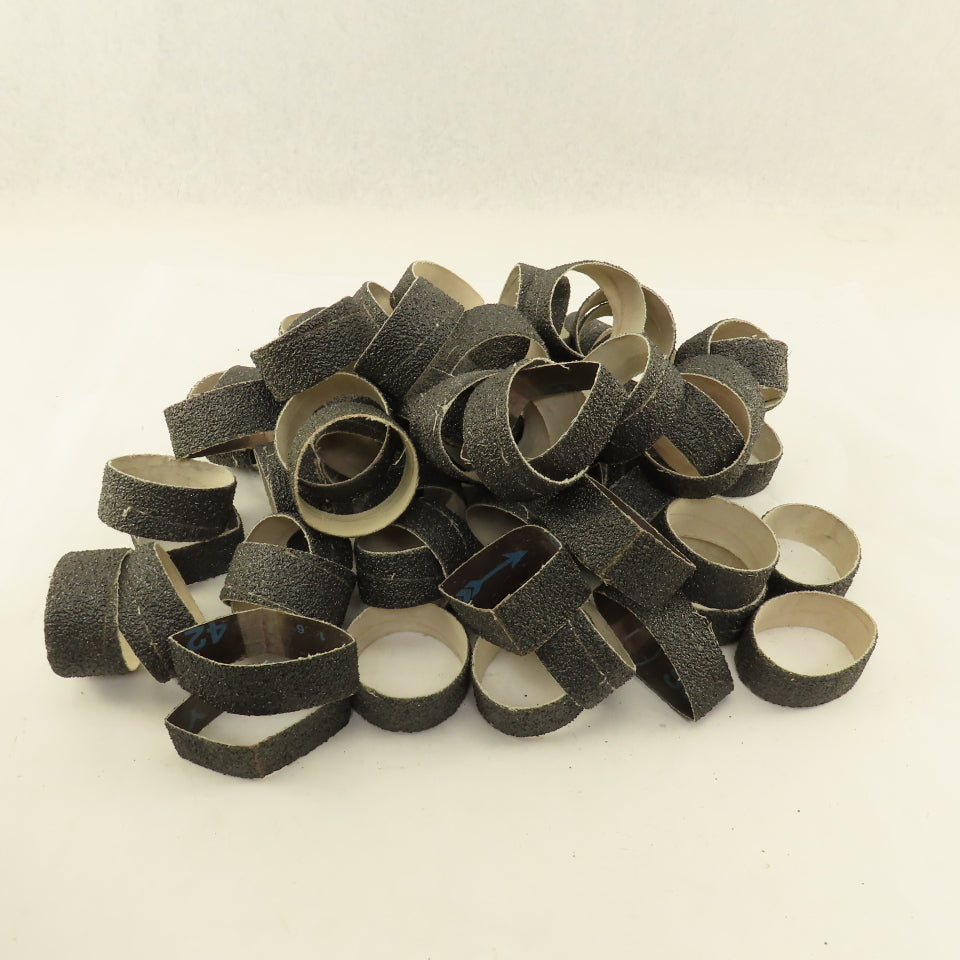 60mm x 30mm Wide Abrasive Wheel Sleeve 60 Coarse Grit Lot Of 65