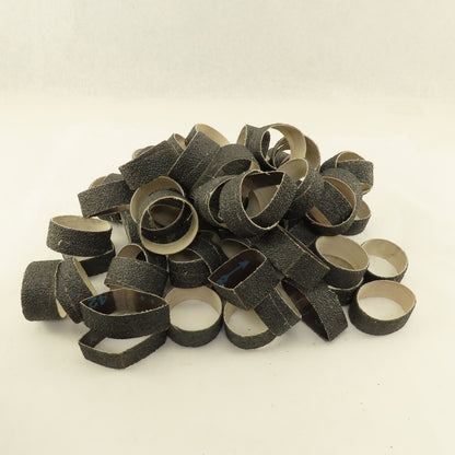 60mm x 30mm Wide Abrasive Wheel Sleeve 60 Coarse Grit Lot Of 65