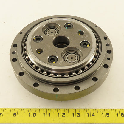 Nabtesco P35E093K00 U-Axis Input Gear Reducer 121:1 Ratio W/ Shaft