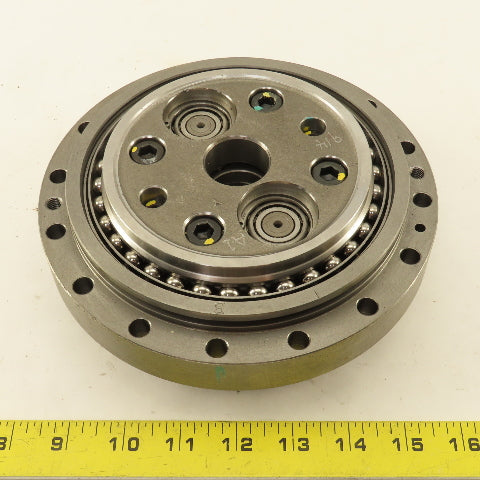 Nabtesco P35E093K00 U-Axis Input Gear Reducer 121:1 Ratio W/ Shaft