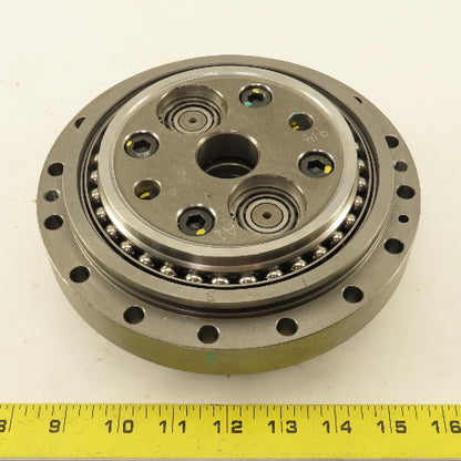 Nabtesco P35E093K00 U-Axis Input Gear Reducer 121:1 Ratio W/ Shaft
