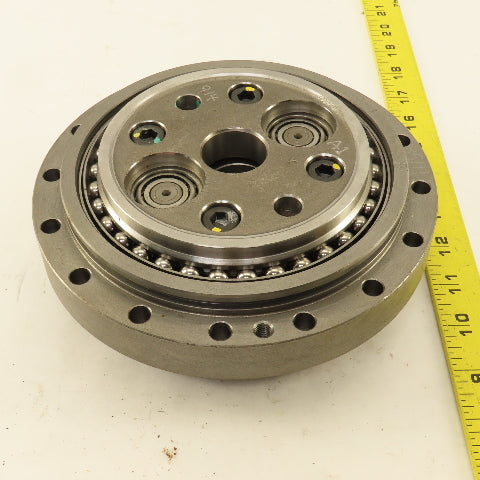 Nabtesco P35E093K00 U-Axis Input Gear Reducer 121:1 Ratio W/ Shaft