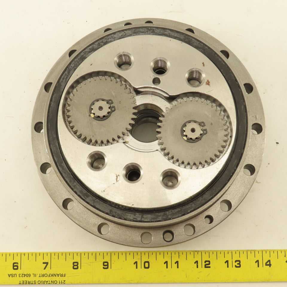 Nabtesco P35E093K00 U-Axis Input Gear Reducer 121:1 Ratio W/ Shaft