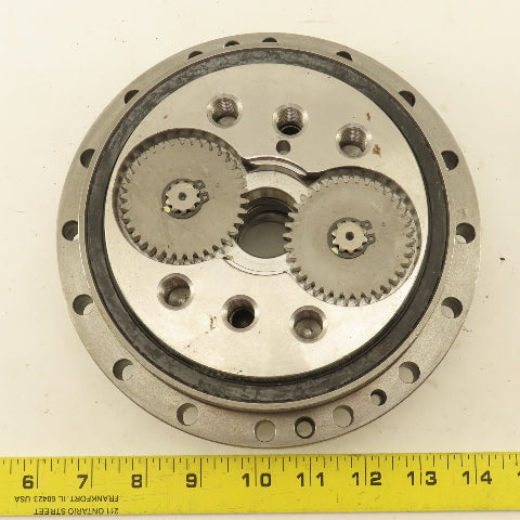 Nabtesco P35E093K00 U-Axis Input Gear Reducer 121:1 Ratio W/ Shaft