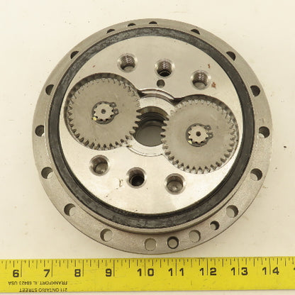 Nabtesco P35E093K00 U-Axis Input Gear Reducer 121:1 Ratio W/ Shaft