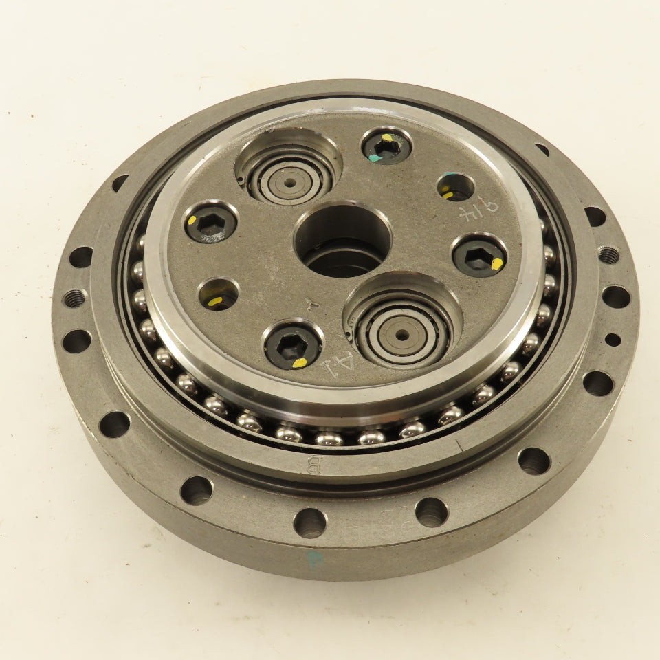 Nabtesco P35E093K00 U-Axis Input Gear Reducer 121:1 Ratio W/ Shaft