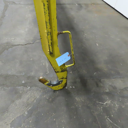 2 Ton Double-Hook Hoist Lifting Beam Attachment 134-3/4" Wide