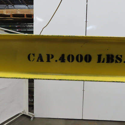 2 Ton Double-Hook Hoist Lifting Beam Attachment 134-3/4" Wide