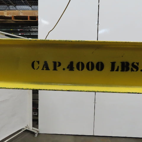 2 Ton Double-Hook Hoist Lifting Beam Attachment 134-3/4" Wide