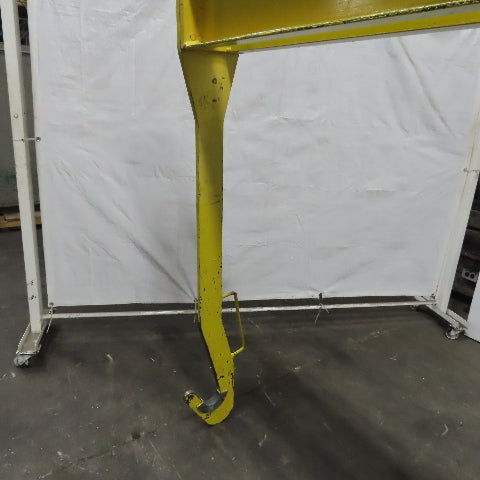 2 Ton Double-Hook Hoist Lifting Beam Attachment 134-3/4" Wide