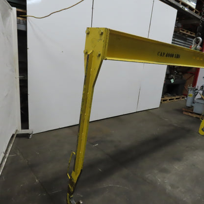 2 Ton Double-Hook Hoist Lifting Beam Attachment 134-3/4" Wide