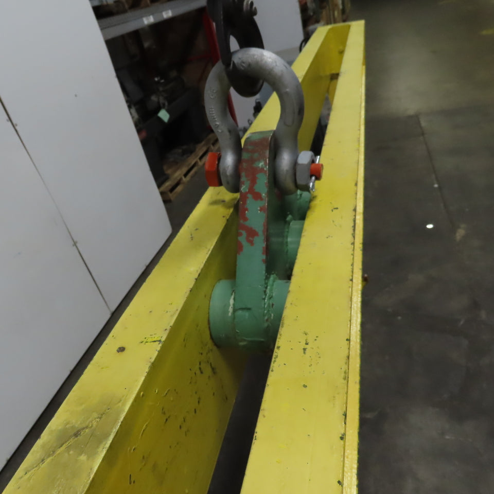 2 Ton Double-Hook Hoist Lifting Beam Attachment 134-3/4" Wide