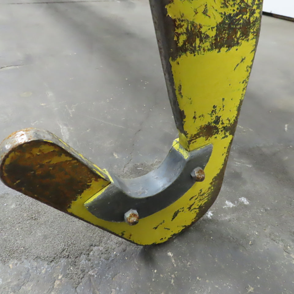 2 Ton Double-Hook Hoist Lifting Beam Attachment 134-3/4" Wide