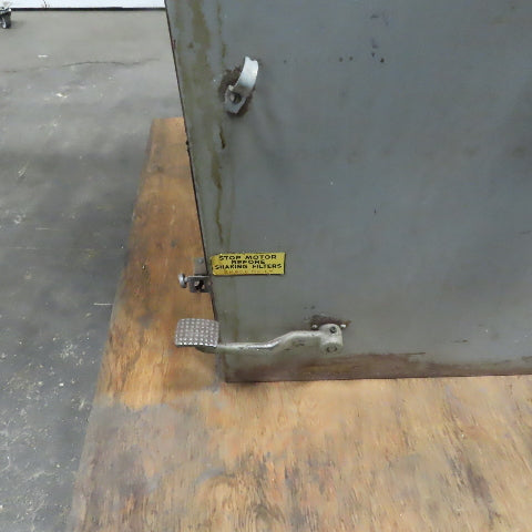 3/4 Hp Air Cleaner Weld Fume Dust collector 208-230/460V