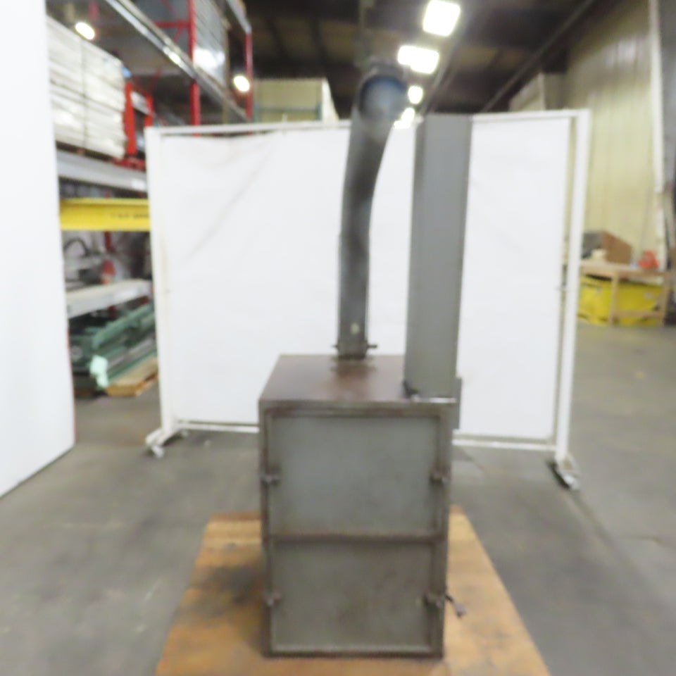 3/4 Hp Air Cleaner Weld Fume Dust collector 208-230/460V
