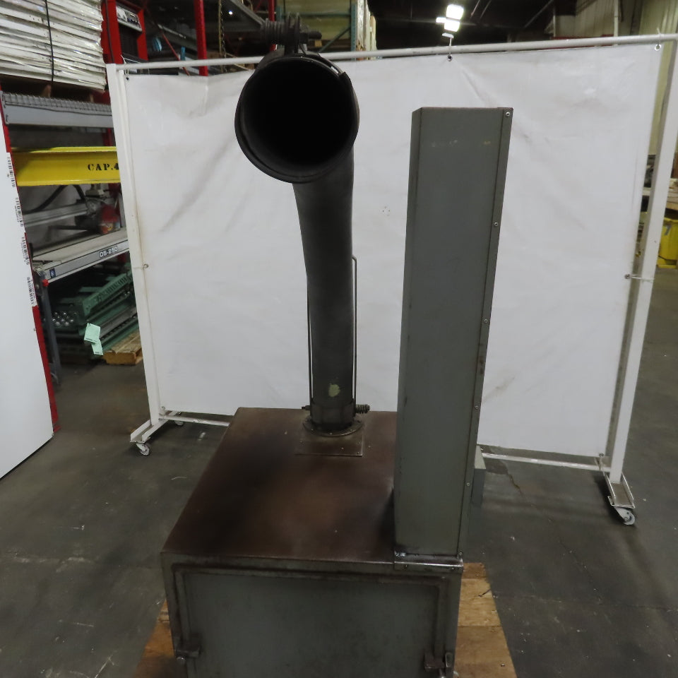 3/4 Hp Air Cleaner Weld Fume Dust collector 208-230/460V