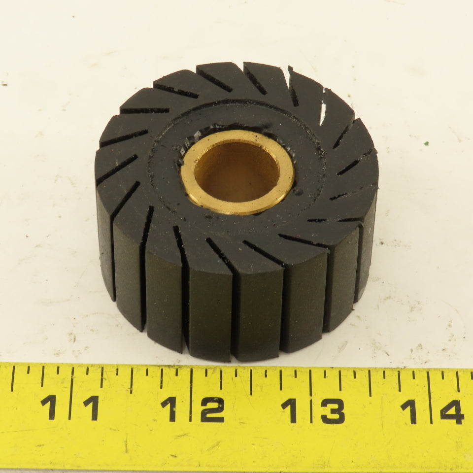 60mm x 30mm Abrasive Sleeve Rubber Expanding Arbor Brass Bearing Sleeve