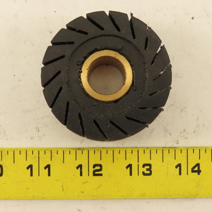 60mm x 30mm Abrasive Sleeve Rubber Expanding Arbor Brass Bearing Sleeve