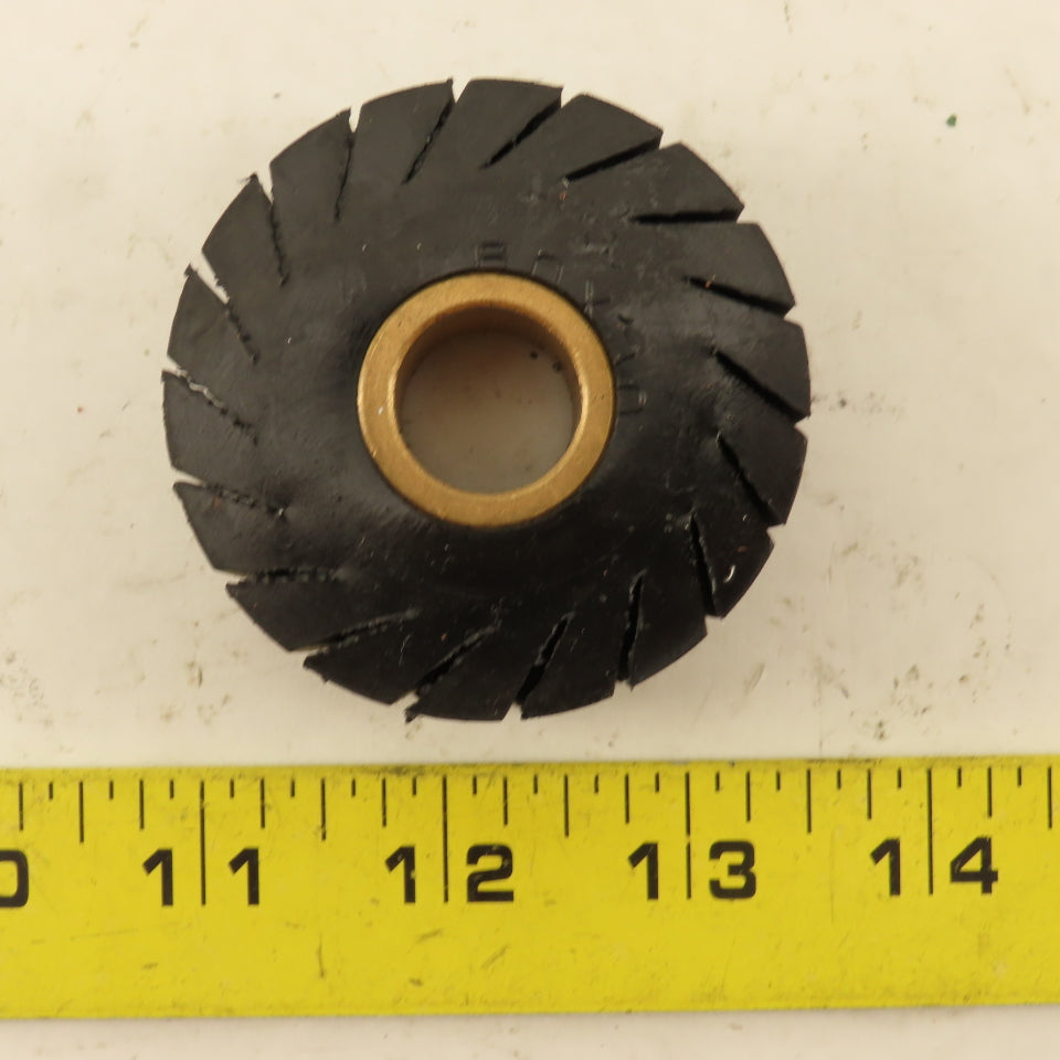 60mm x 30mm Abrasive Sleeve Rubber Expanding Arbor Brass Bearing Sleeve
