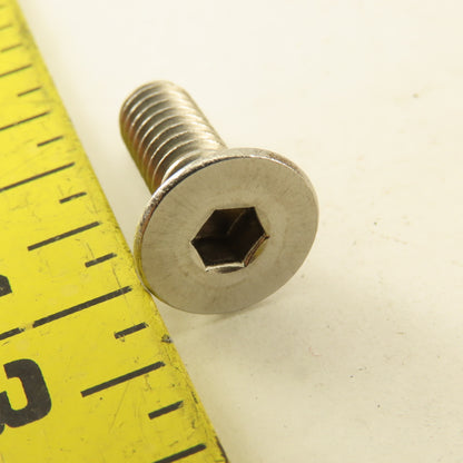1/4"-20 x 3/4" SS Countersunk Flat Head Socket Cap Screw Bolt Lot Of 490