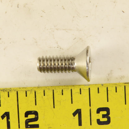 1/4"-20 x 3/4" SS Countersunk Flat Head Socket Cap Screw Bolt Lot Of 490