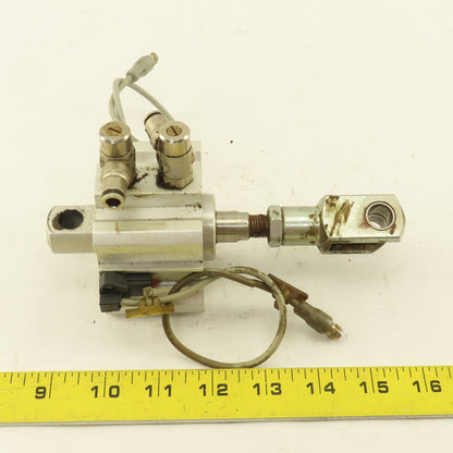 50mm Bore x 10mm Stroke Double Acting Air Cylinder