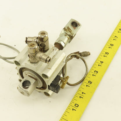 50mm Bore x 10mm Stroke Double Acting Air Cylinder