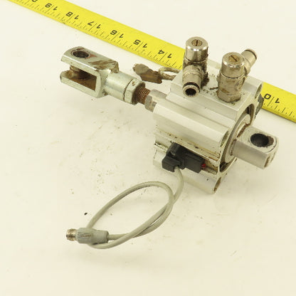 50mm Bore x 10mm Stroke Double Acting Air Cylinder