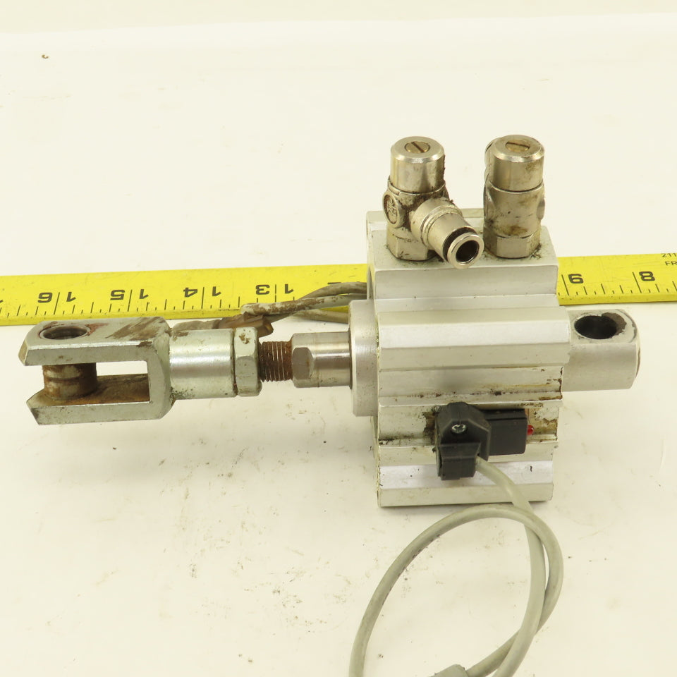 50mm Bore x 10mm Stroke Double Acting Air Cylinder