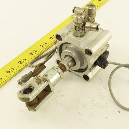 50mm Bore x 10mm Stroke Double Acting Air Cylinder