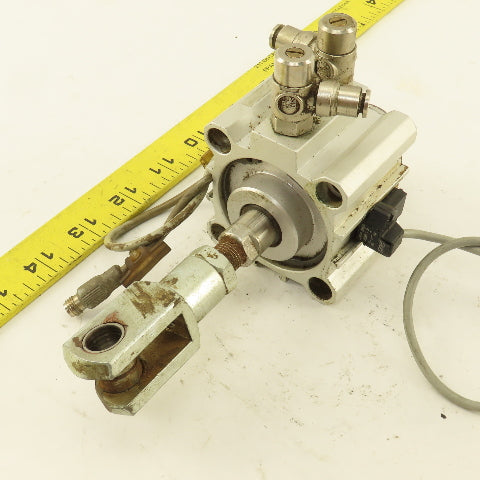 50mm Bore x 10mm Stroke Double Acting Air Cylinder