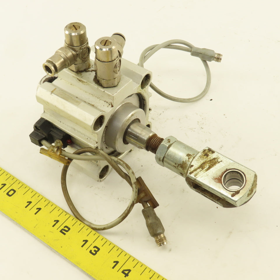 50mm Bore x 10mm Stroke Double Acting Air Cylinder