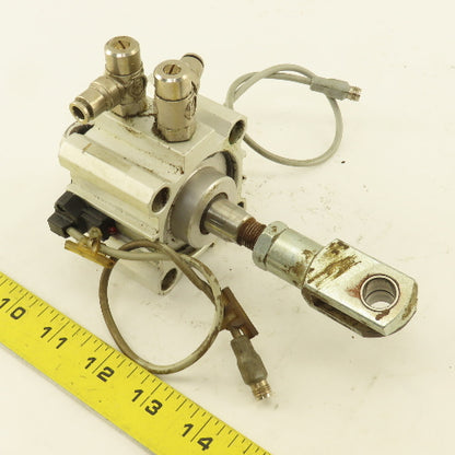 50mm Bore x 10mm Stroke Double Acting Air Cylinder