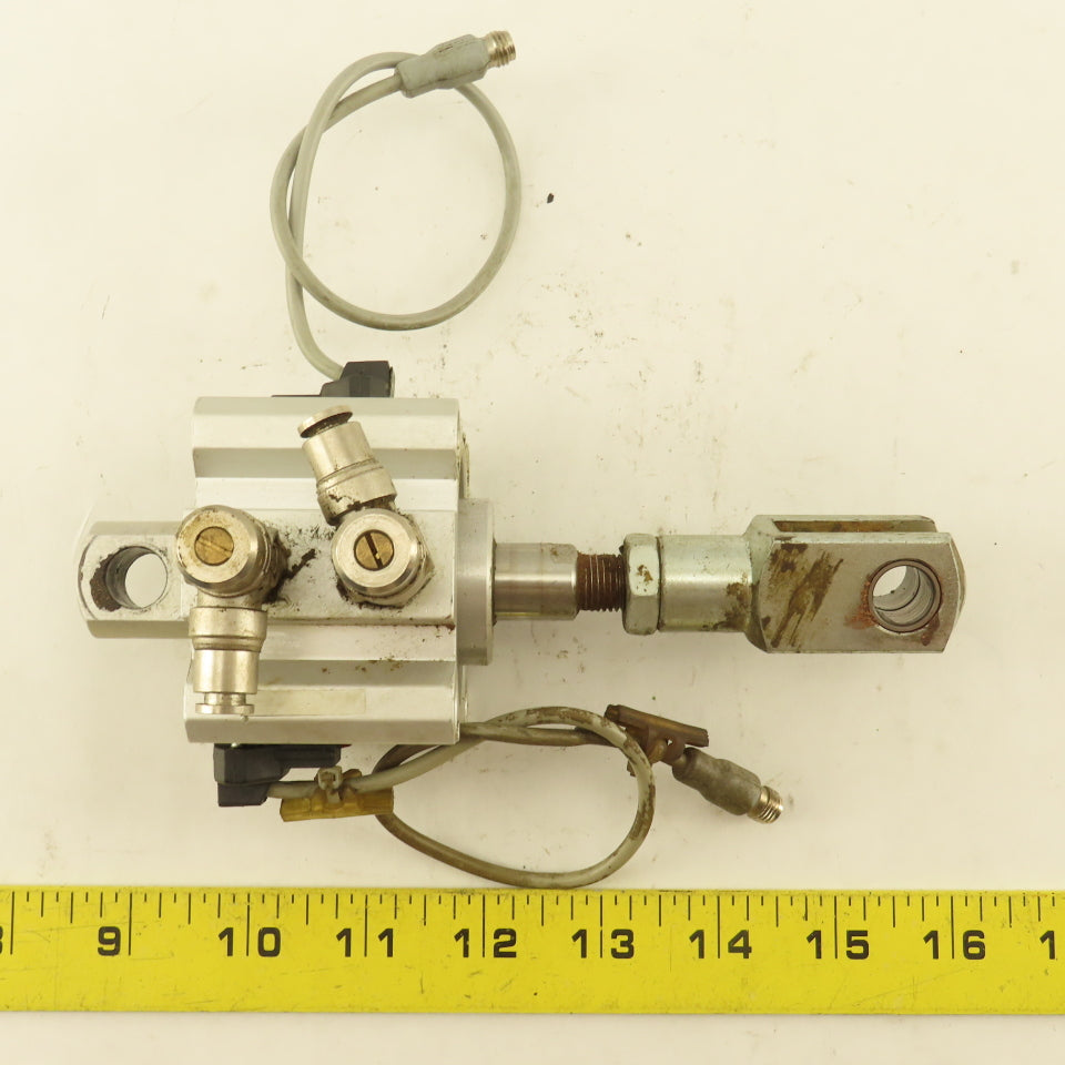 50mm Bore x 10mm Stroke Double Acting Air Cylinder