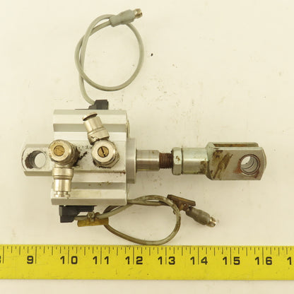 50mm Bore x 10mm Stroke Double Acting Air Cylinder