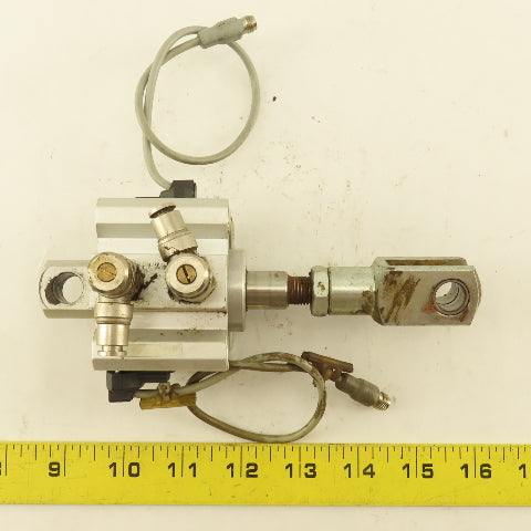 50mm Bore x 10mm Stroke Double Acting Air Cylinder