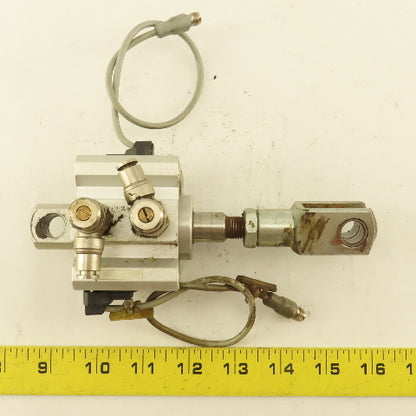 50mm Bore x 10mm Stroke Double Acting Air Cylinder