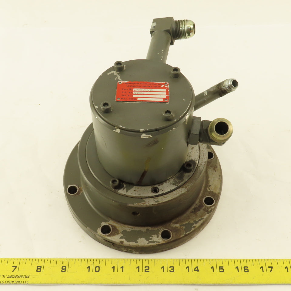 Logansport Machine S-60576 Hydraulic Motor 6-1/2" Hole Centers