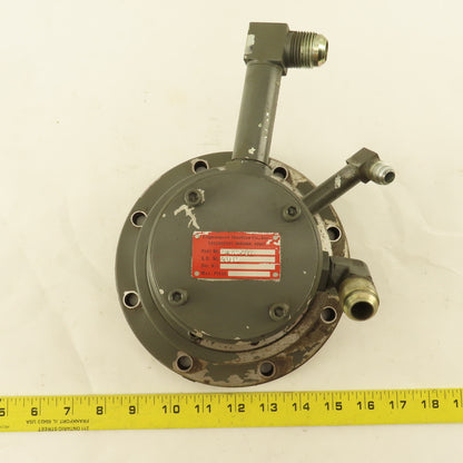 Logansport Machine S-60576 Hydraulic Motor 6-1/2" Hole Centers