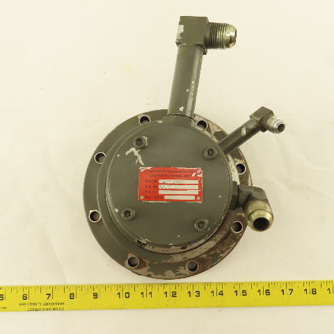 Logansport Machine S-60576 Hydraulic Motor 6-1/2" Hole Centers
