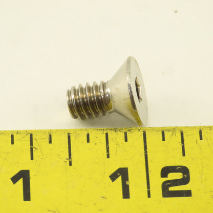 Kimball Midwest 1/4"-20 x 1/2" SS Countersunk Socket Head Cap Screw Bolt Lot/387