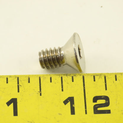 Kimball Midwest 1/4"-20 x 1/2" SS Countersunk Socket Head Cap Screw Bolt Lot/387