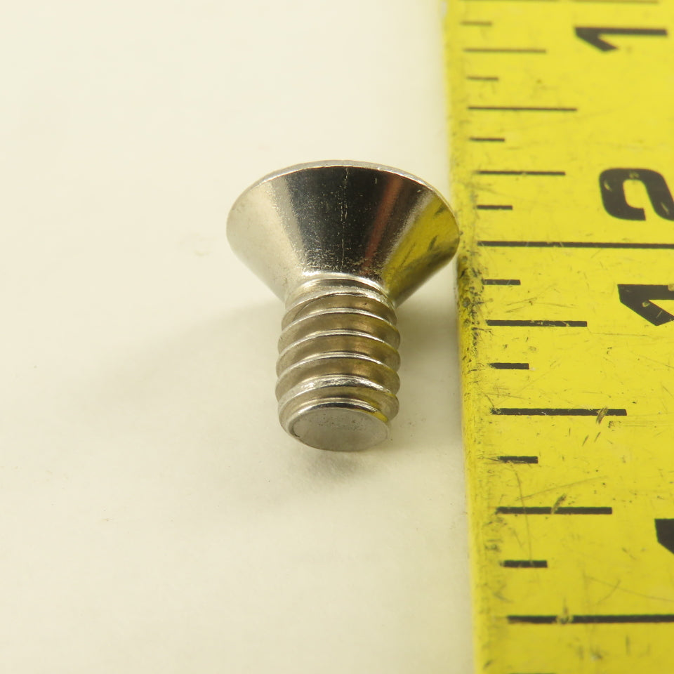 Kimball Midwest 1/4"-20 x 1/2" SS Countersunk Socket Head Cap Screw Bolt Lot/387