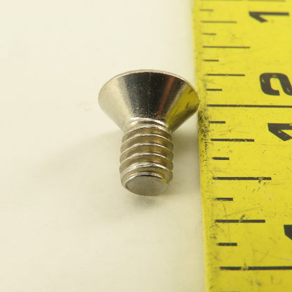 Kimball Midwest 1/4"-20 x 1/2" SS Countersunk Socket Head Cap Screw Bolt Lot/387